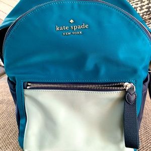 Kate Spade Chelsea Tri Colorblock backpack